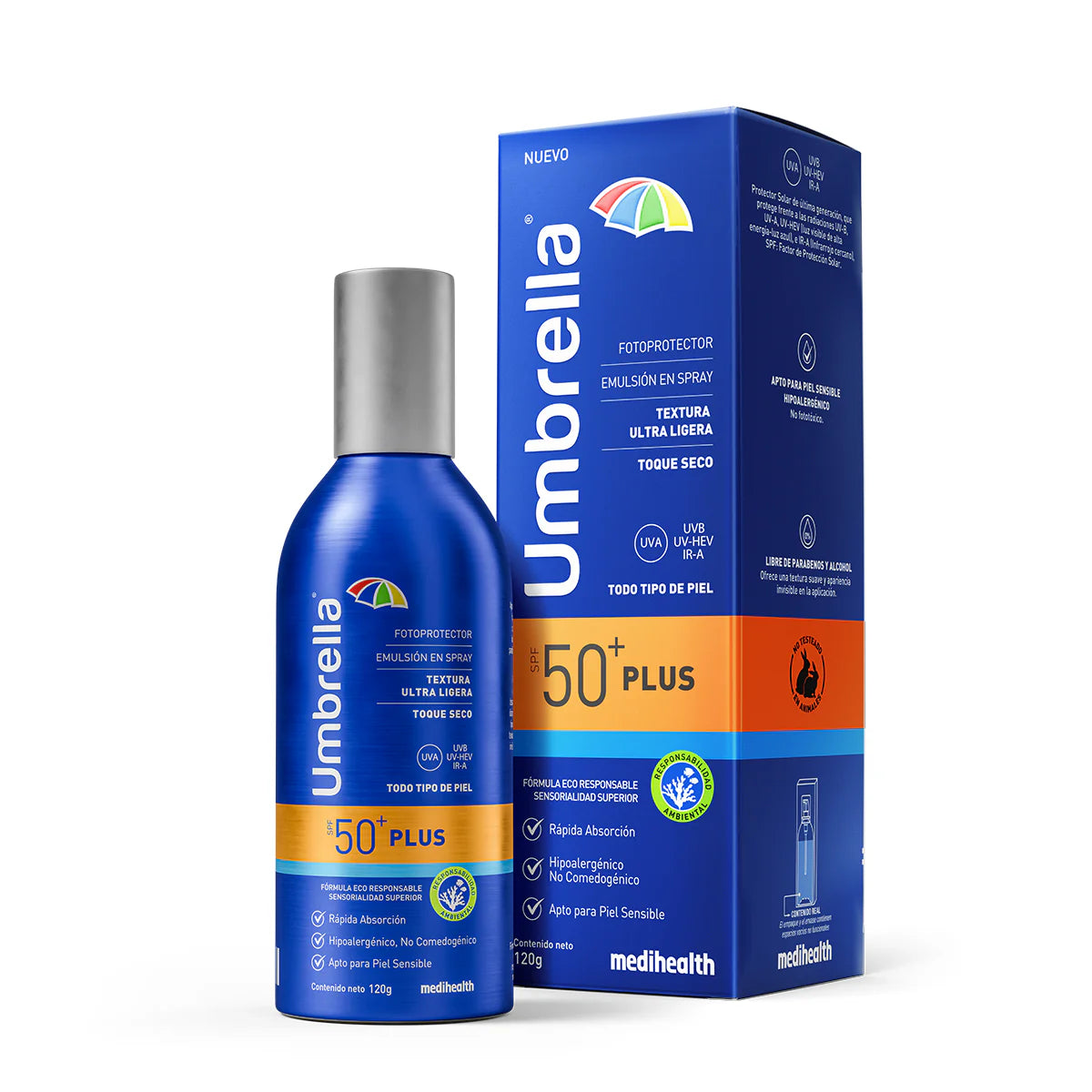 MH- UMBRELLA SPRAY PLUS 120G
