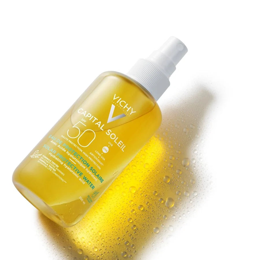 VICHY- CAPITAL SOLEIL AGUA SOLAR HIDRATANTE 200ML