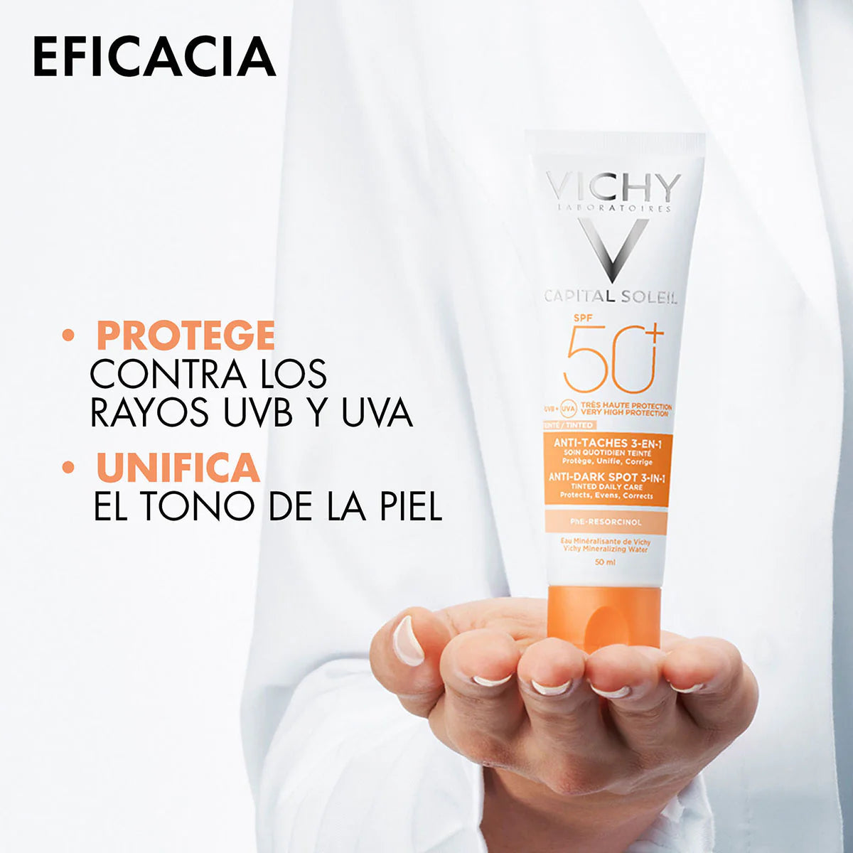 VICHY- CAPITAL SOLEIL ANTIMANCHAS 50ML