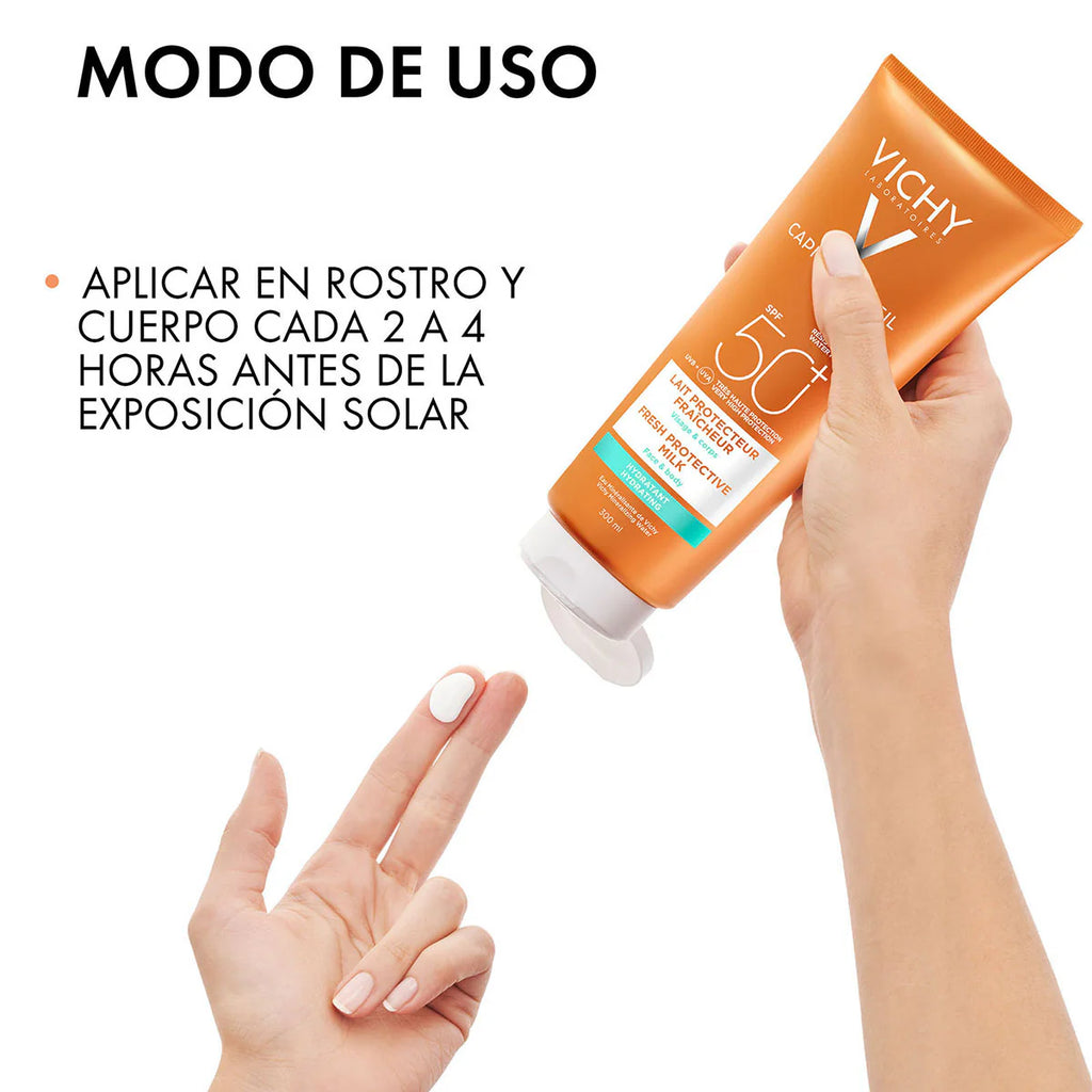 VICHY- CAPITAL SOLEIL LECHE CORPORAL 300ML