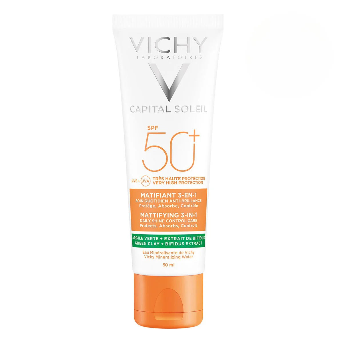VICHY- CAPITAL SOLEIL MATIFICANTE 3 EN 1 50ML