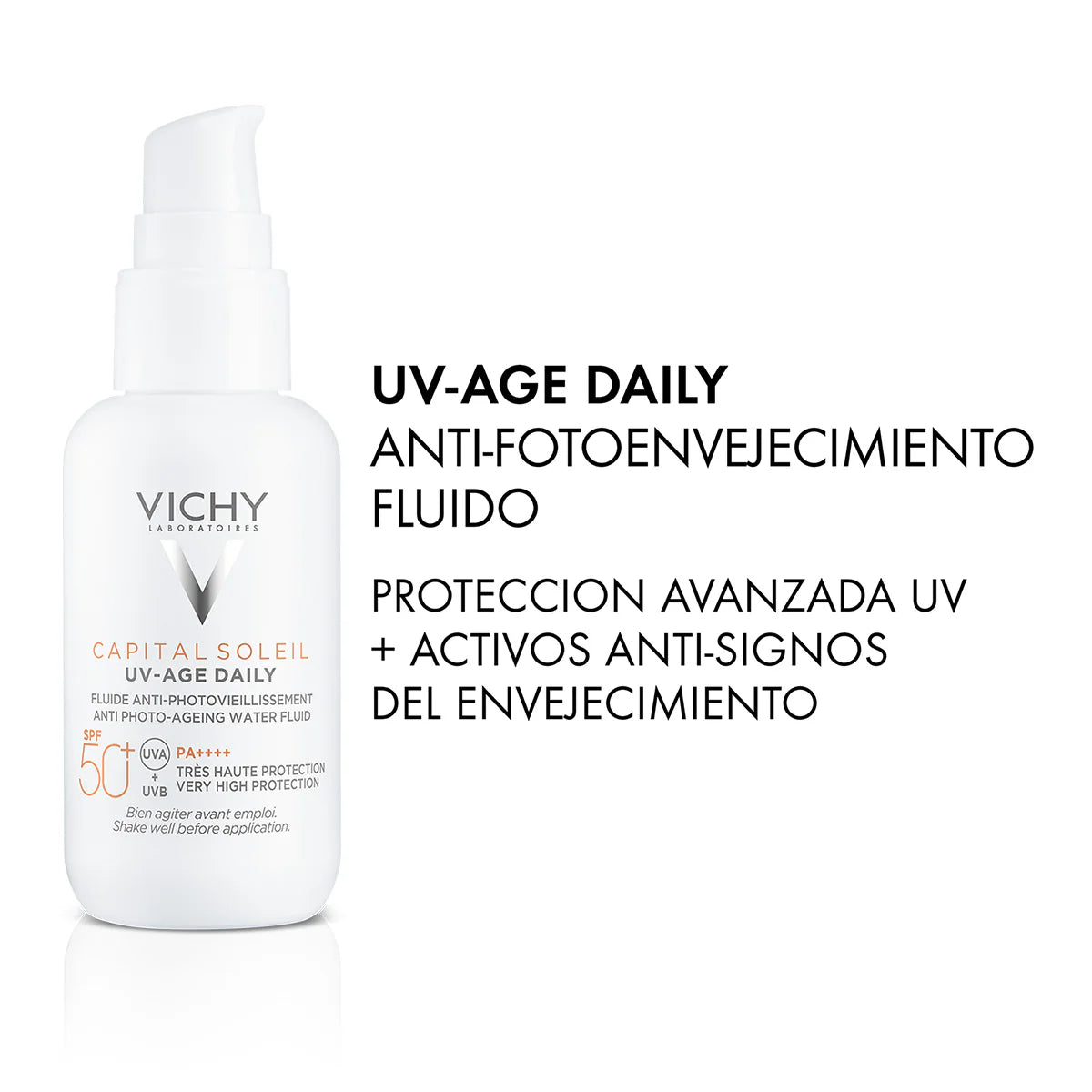 VICHY- CAPITAL SOLEIL UV AGE DAILY 40ML
