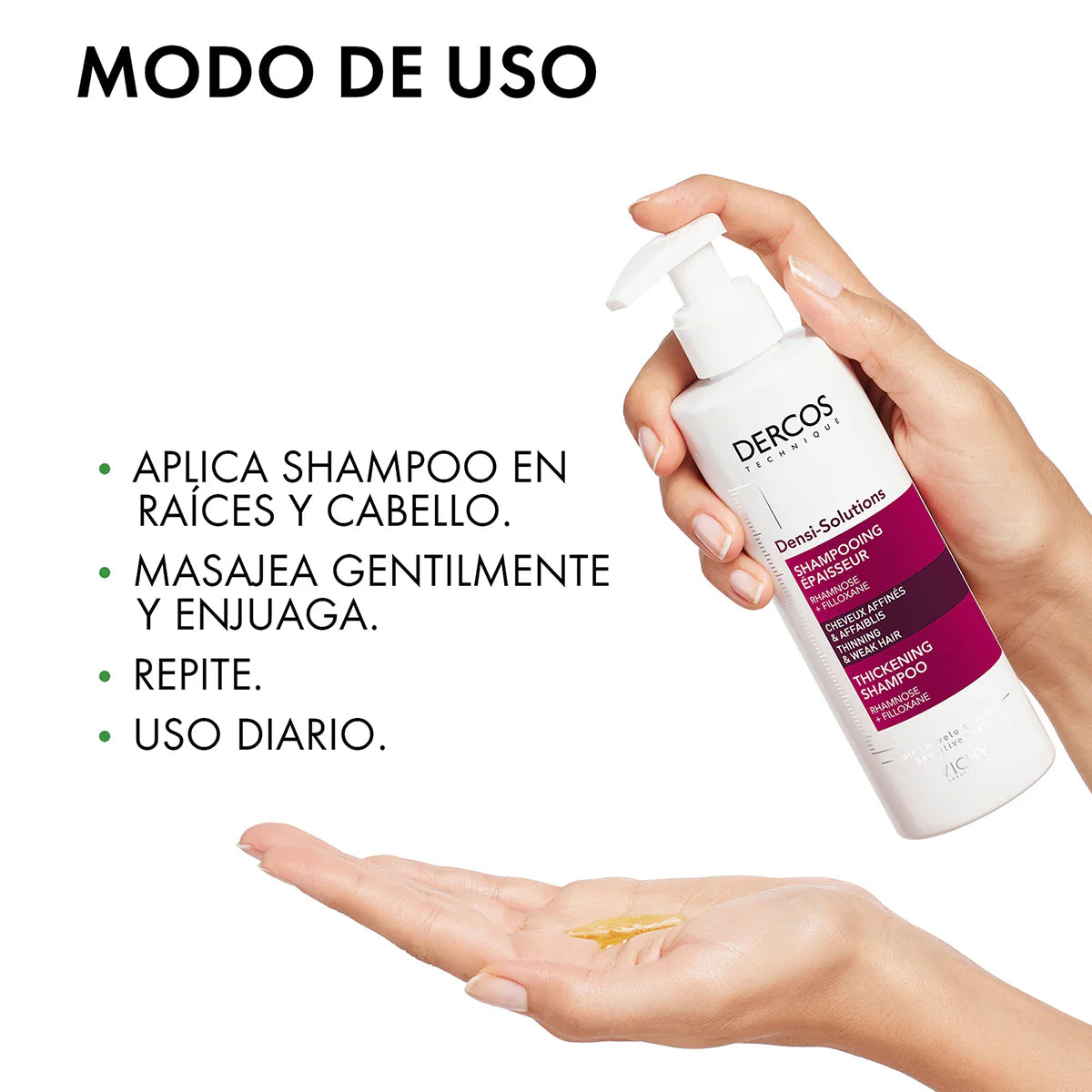 VICHY- DERCOS SHAMPOO DENSIFICADOR 250ML