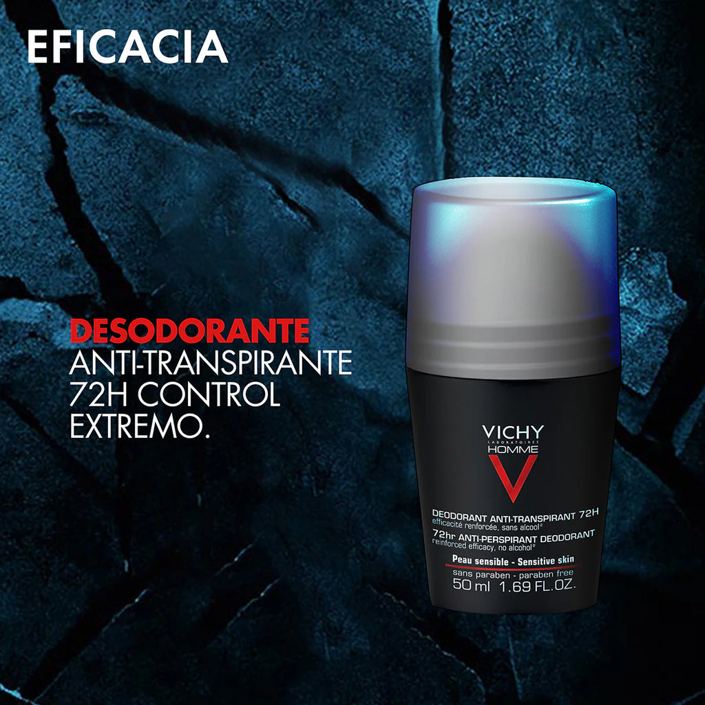 VICHY- DESODORANTE HOMBRE 50ML