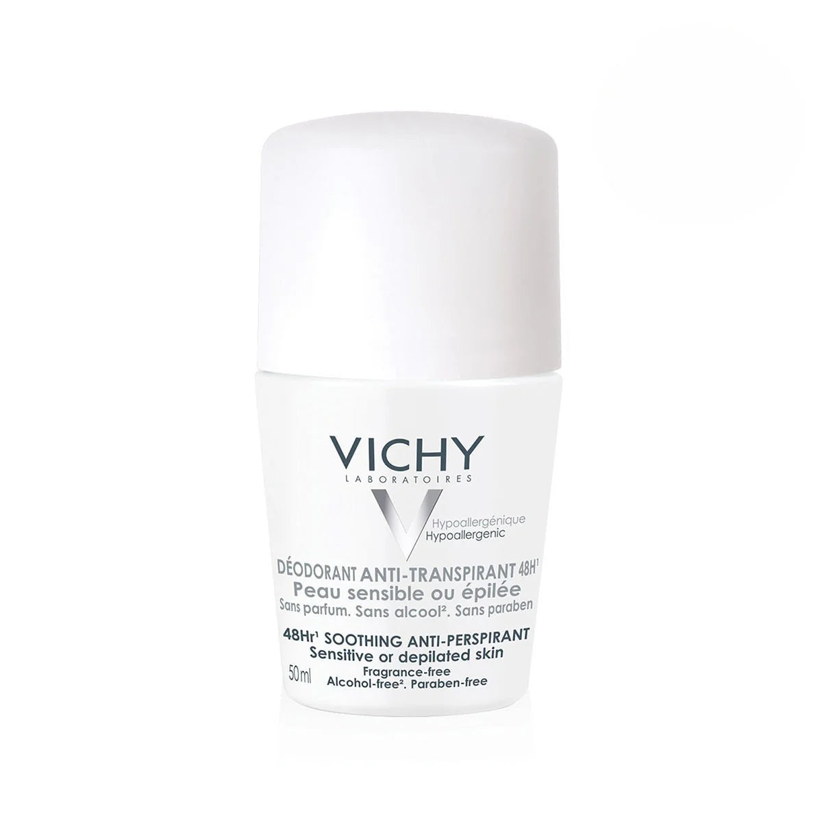 VICHY- DESODORANTE TAPA BLANCA PIEL SENSIBLE 50ML
