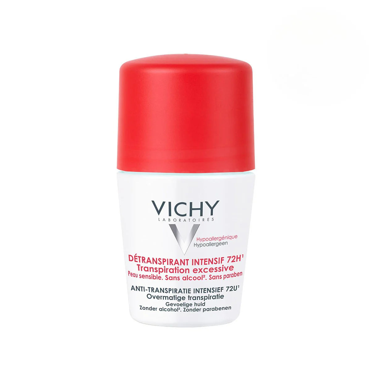 VICHY- DESODORANTE TAPA ROJA STRESS RESIST 50ML