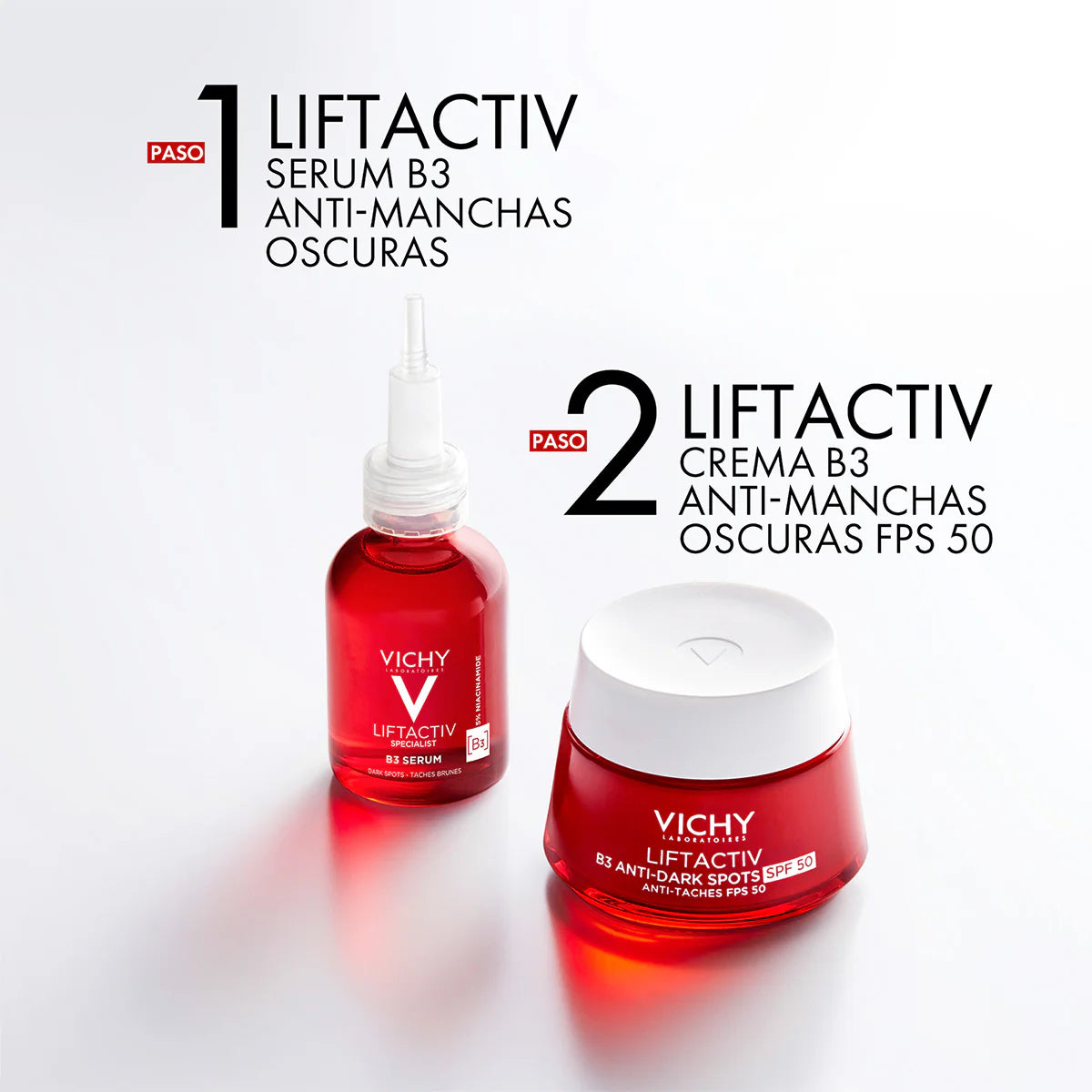 VICHY- LIFTACTIV B3 CREMA DE DIA FPS 50 50ML