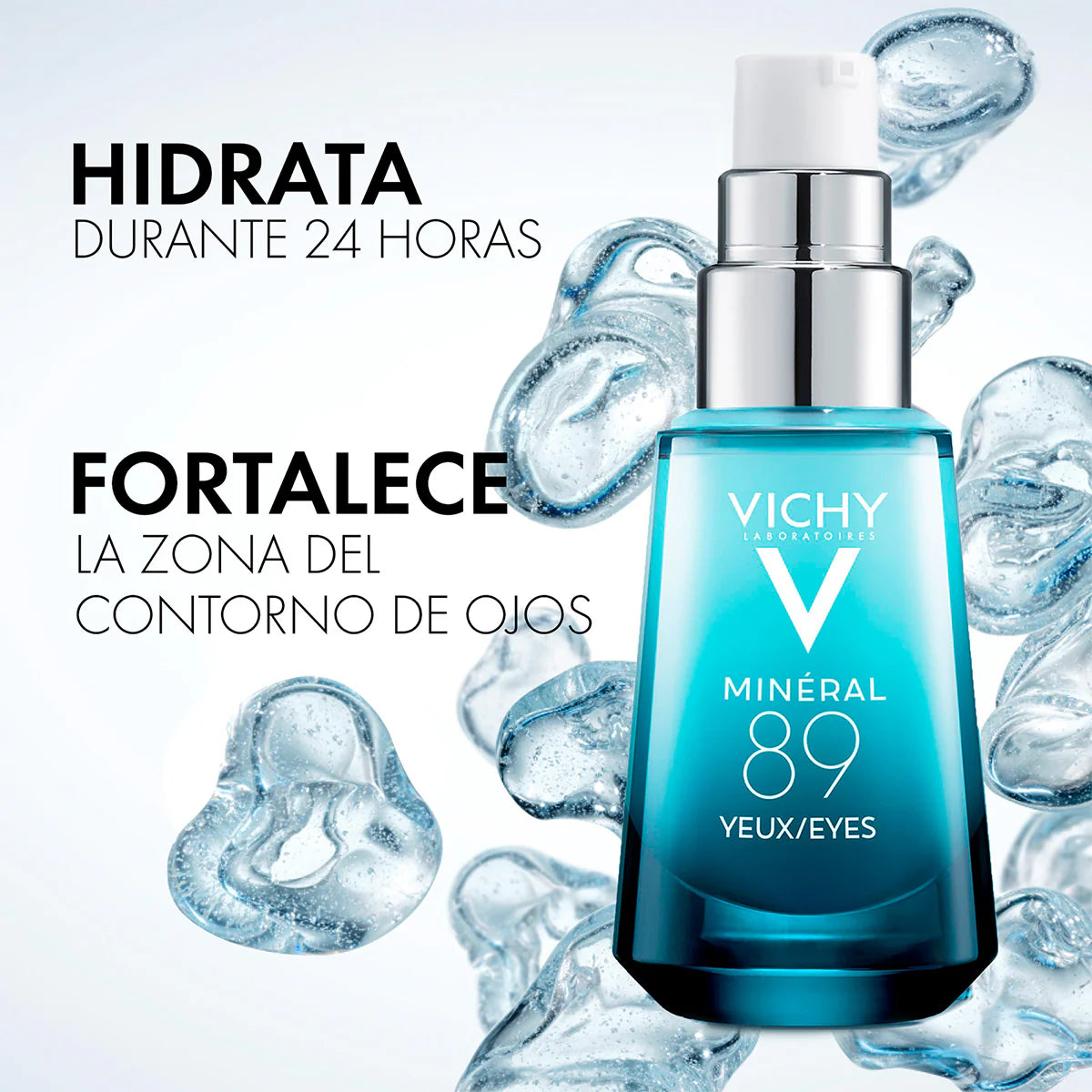 VICHY- MINERAL 89 CONTORNO OJOS 15ML