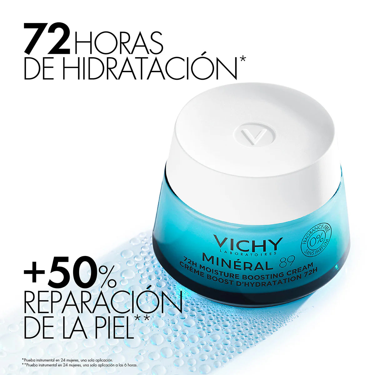 VICHY- MINERAL 89 CREMA 50ML