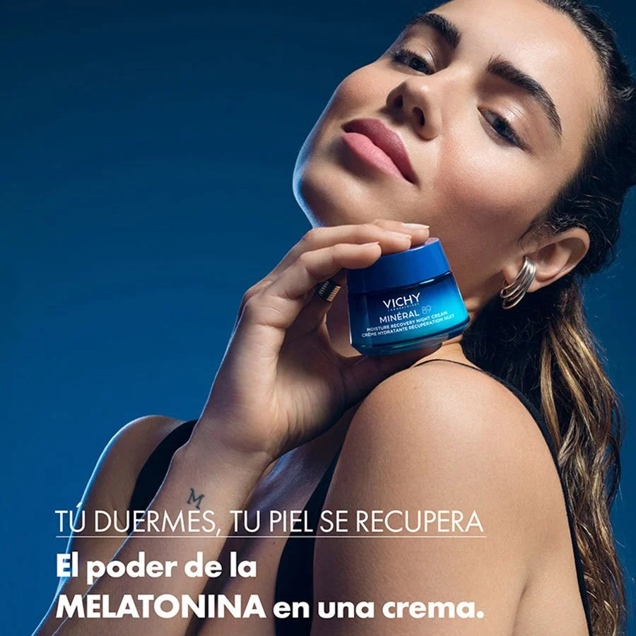 VICHY- MINERAL 89 CREMA DE NOCHE 50ML