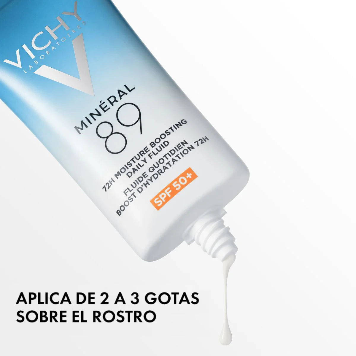 VICHY- MINERAL 89 FLUIDO DIARIO FPS 50 50ML