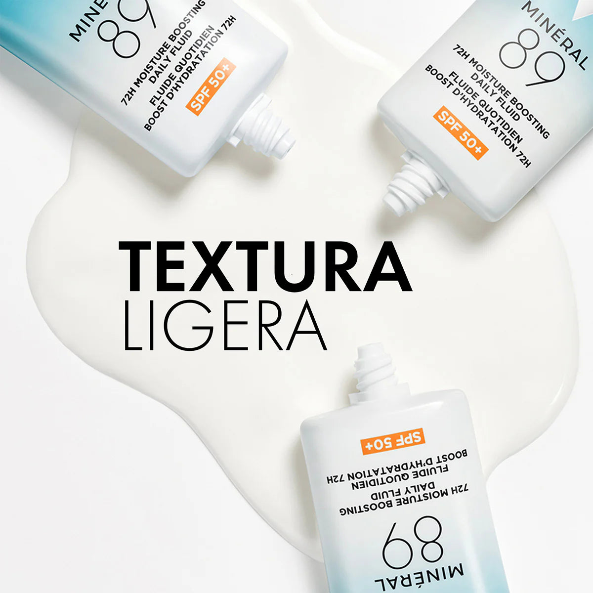 VICHY- MINERAL 89 FLUIDO DIARIO FPS 50 50ML