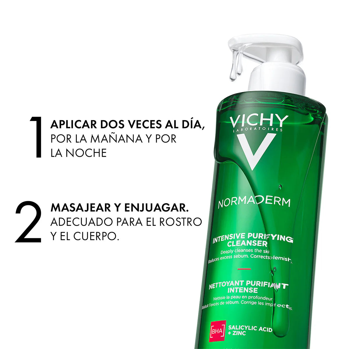 VICHY- NORMADERM GEL LIMPIADOR