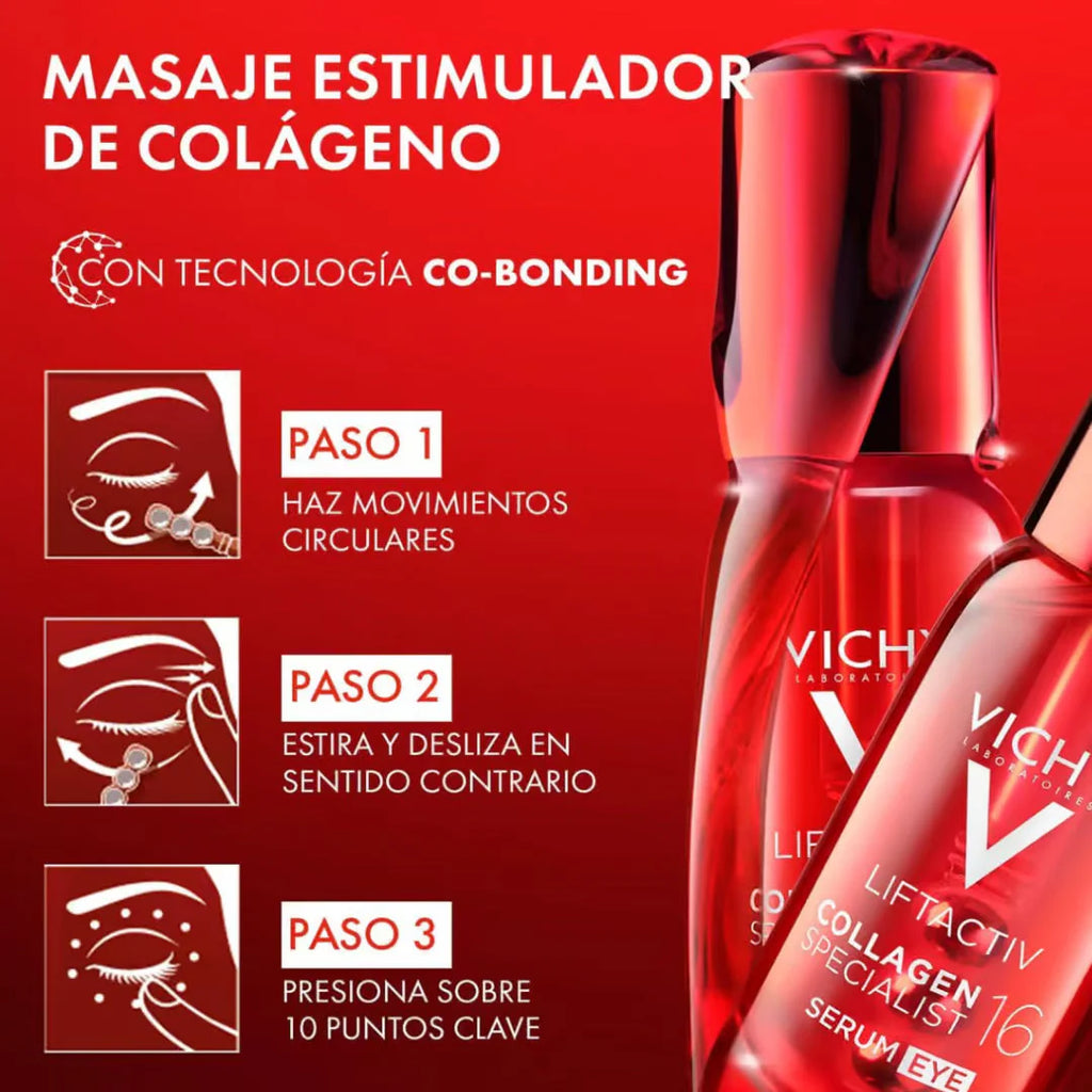 VICHY- LIFACTIV COLLAGEN SPECIALIST 16 SERUM OJOS 15ML