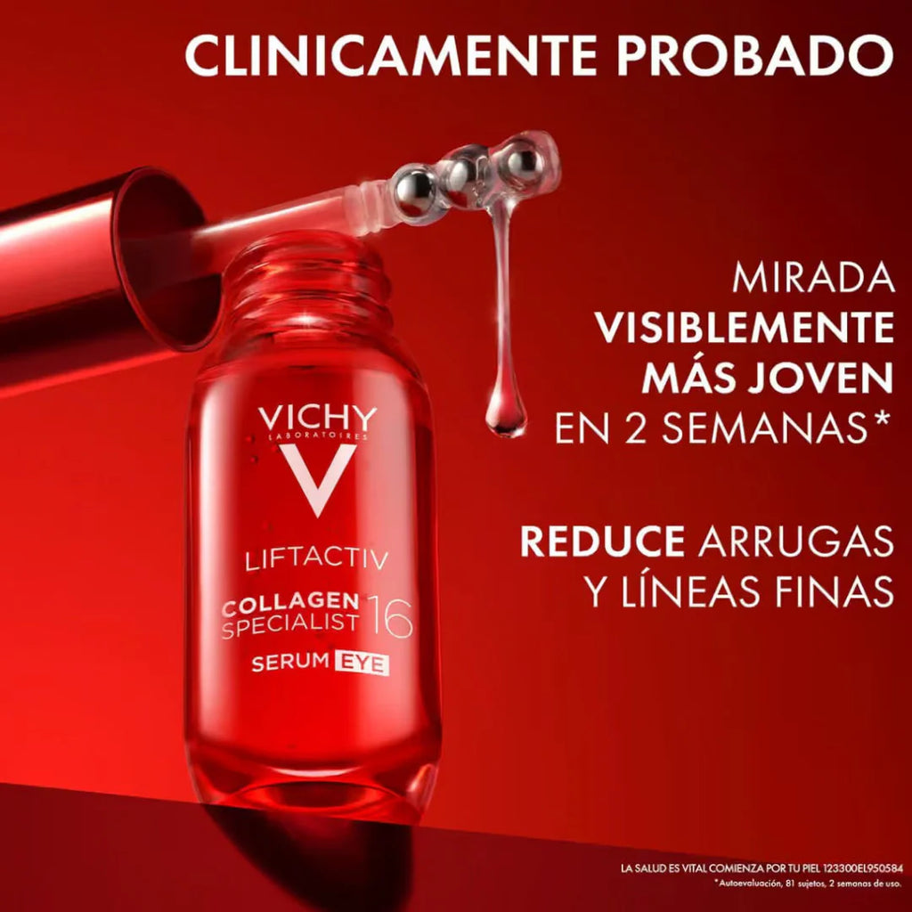 VICHY- LIFACTIV COLLAGEN SPECIALIST 16 SERUM OJOS 15ML
