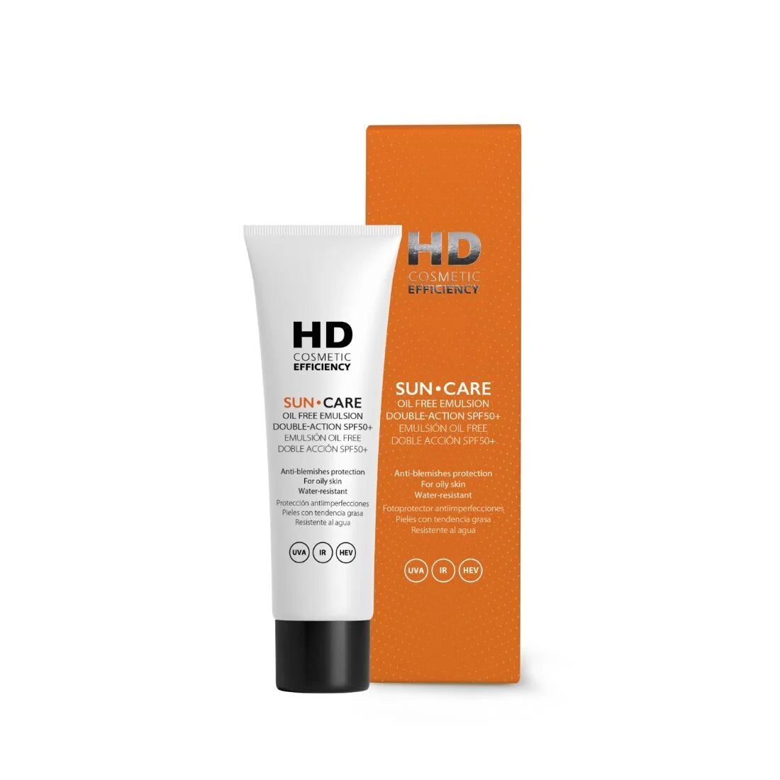 HD COSMETIC- SUN CARE OIL FREE EMULSION 50ML