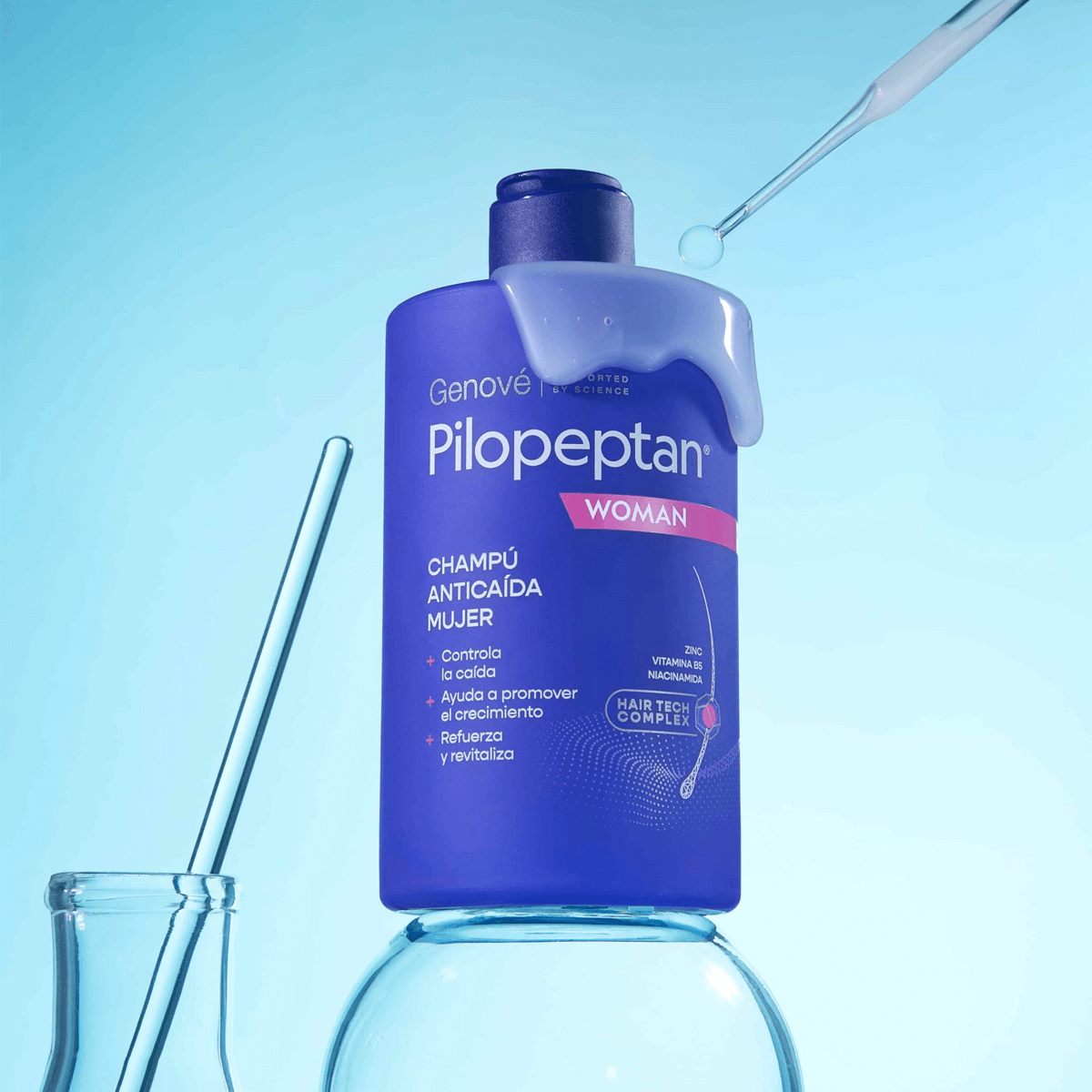 GEN- PILOPEPTAN WOMAN SHAMPOO 250ML