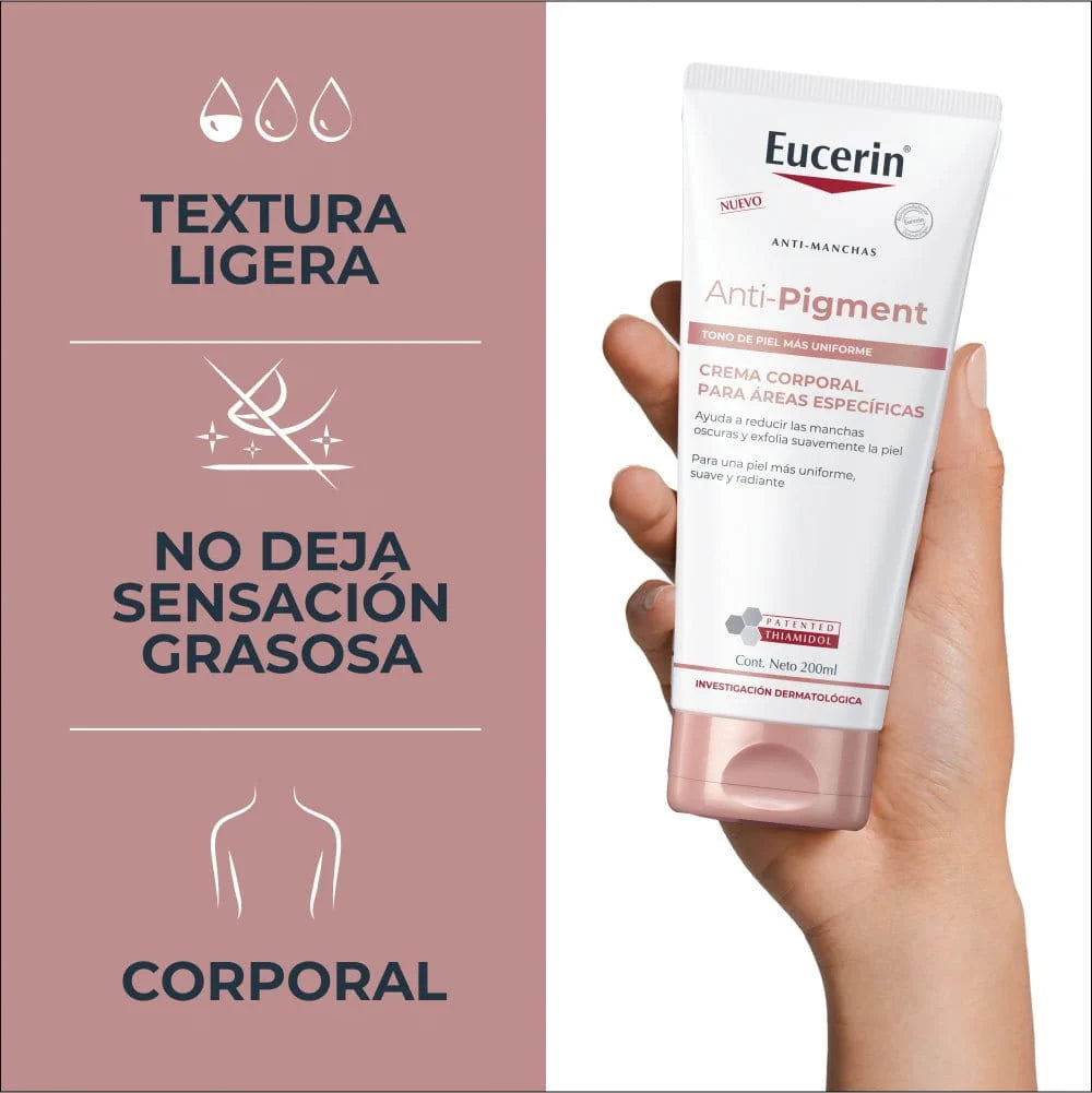 EUCERIN- ANTIPIGMENT CREMA CORPORAL 200ML