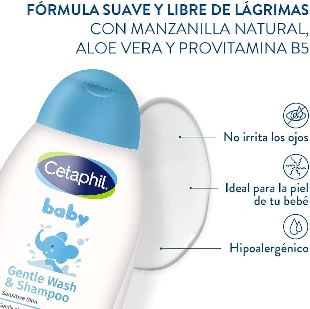 GAL- CETAPHIL BABY GEL DE BAÑO 300ML