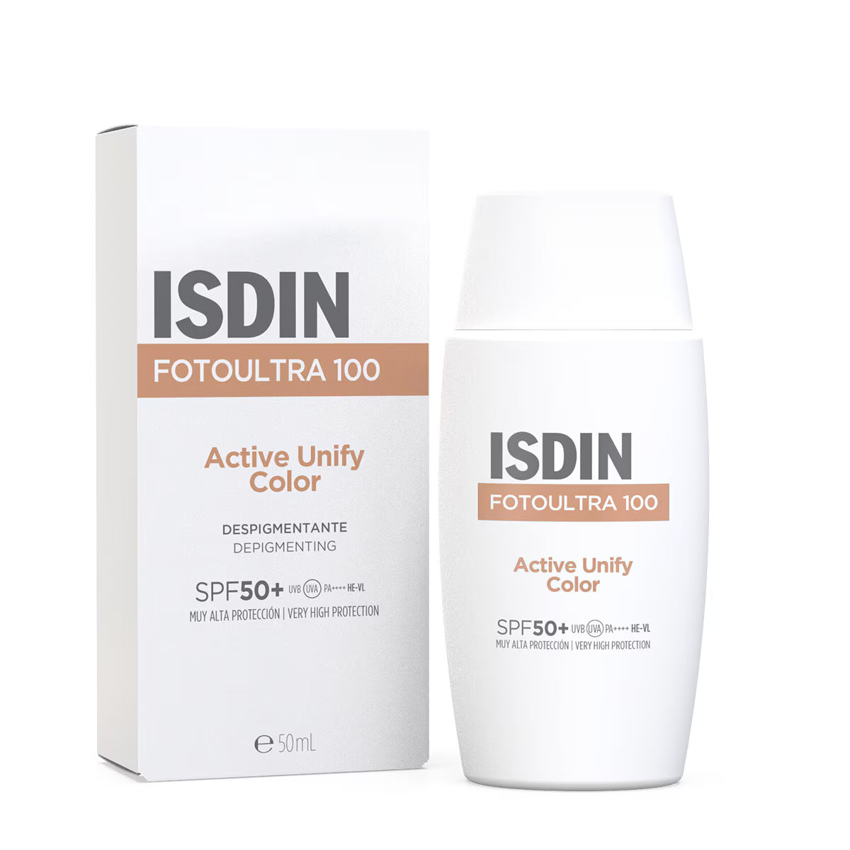 ISDIN- FOTOULTRA ACTIVE UNIFY 50ML