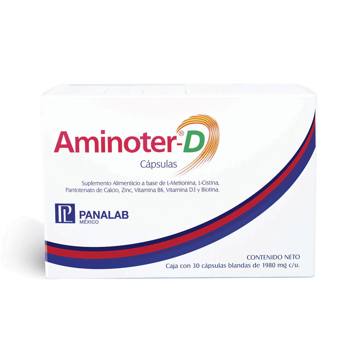 PAN- AMINOTER D SUPLEMENTO 30CAP