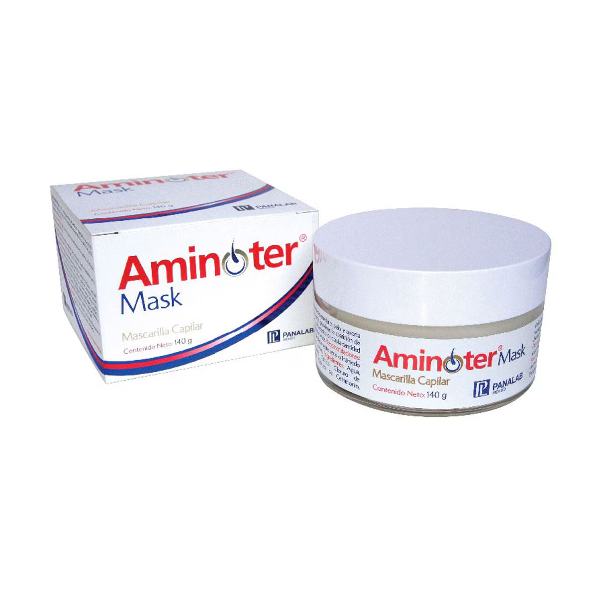 PAN- AMINOTER MASCARILLA 140G