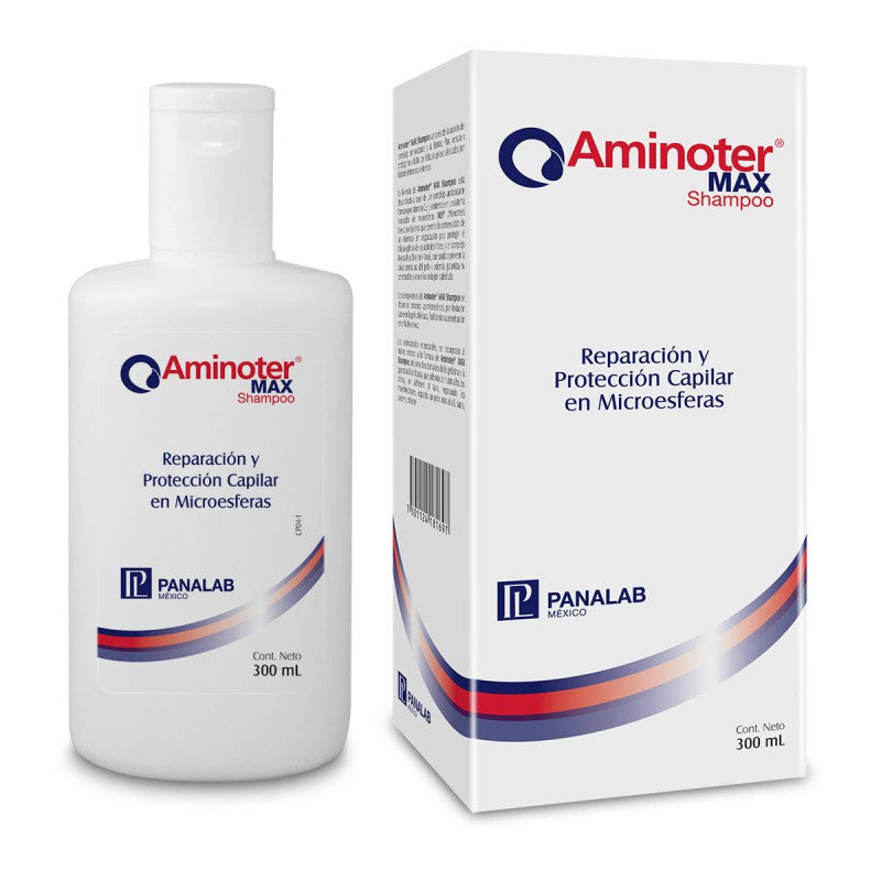 PAN- AMINOTER MAX SHAMPOO 150ML