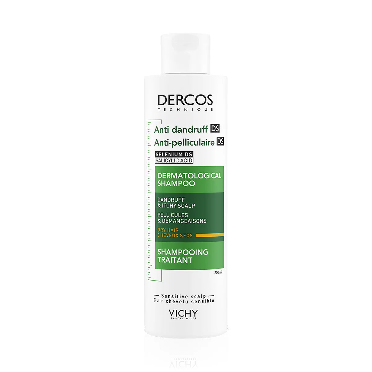 VICHY- DERCOS SHAMPOO CASPA SECA 200ML