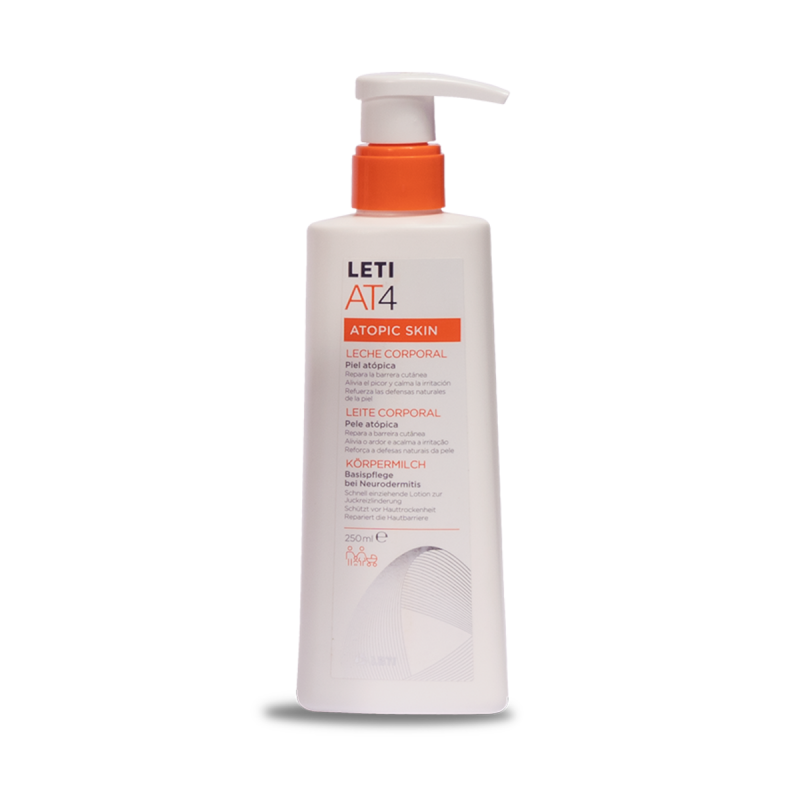LETIAT4- LECHE CORPORAL 250ML