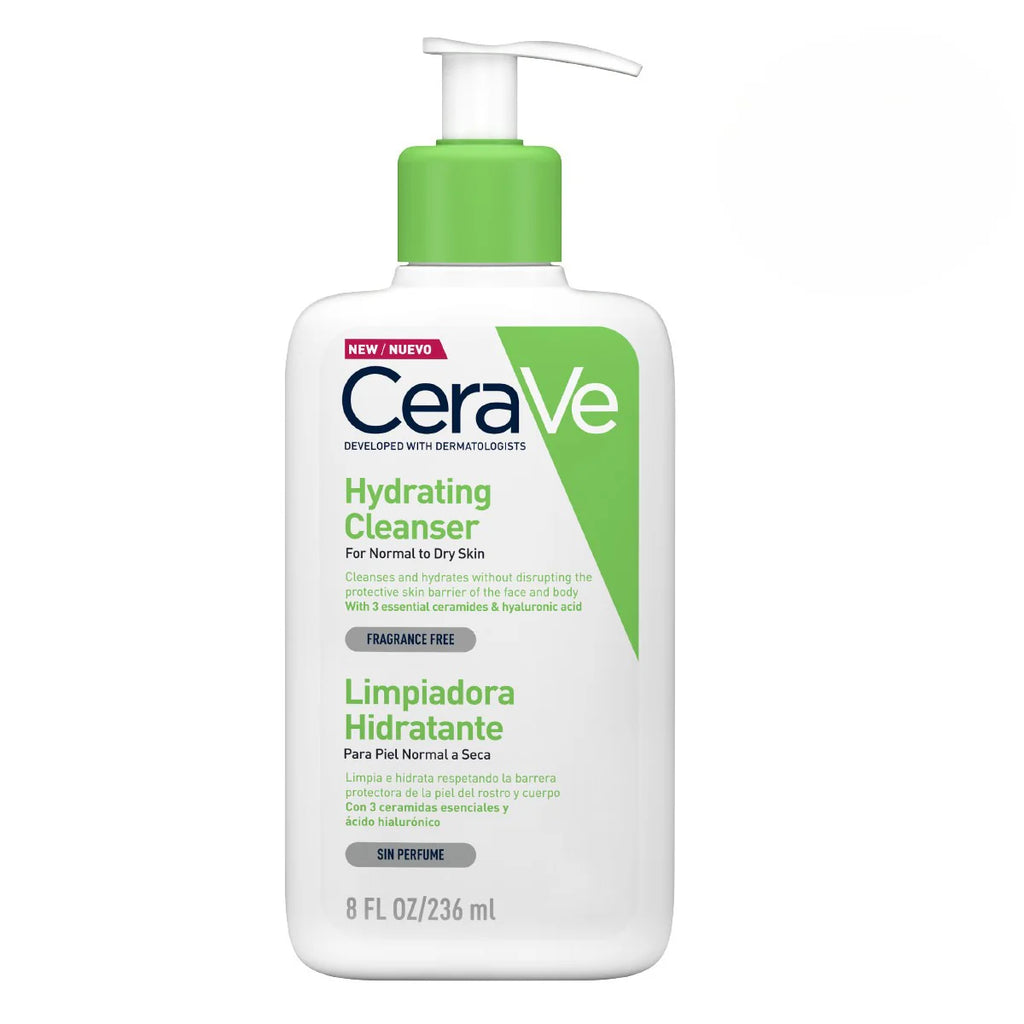 CERAVE- LIMPIADOR HIDRATANTE