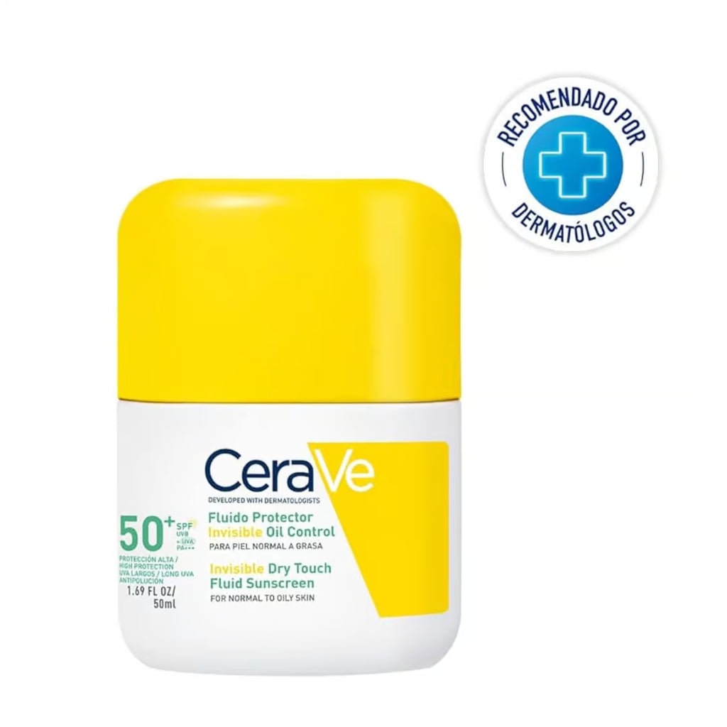 CERAVE- FPS50 FLUIDO OIL CONTROL 50 ML