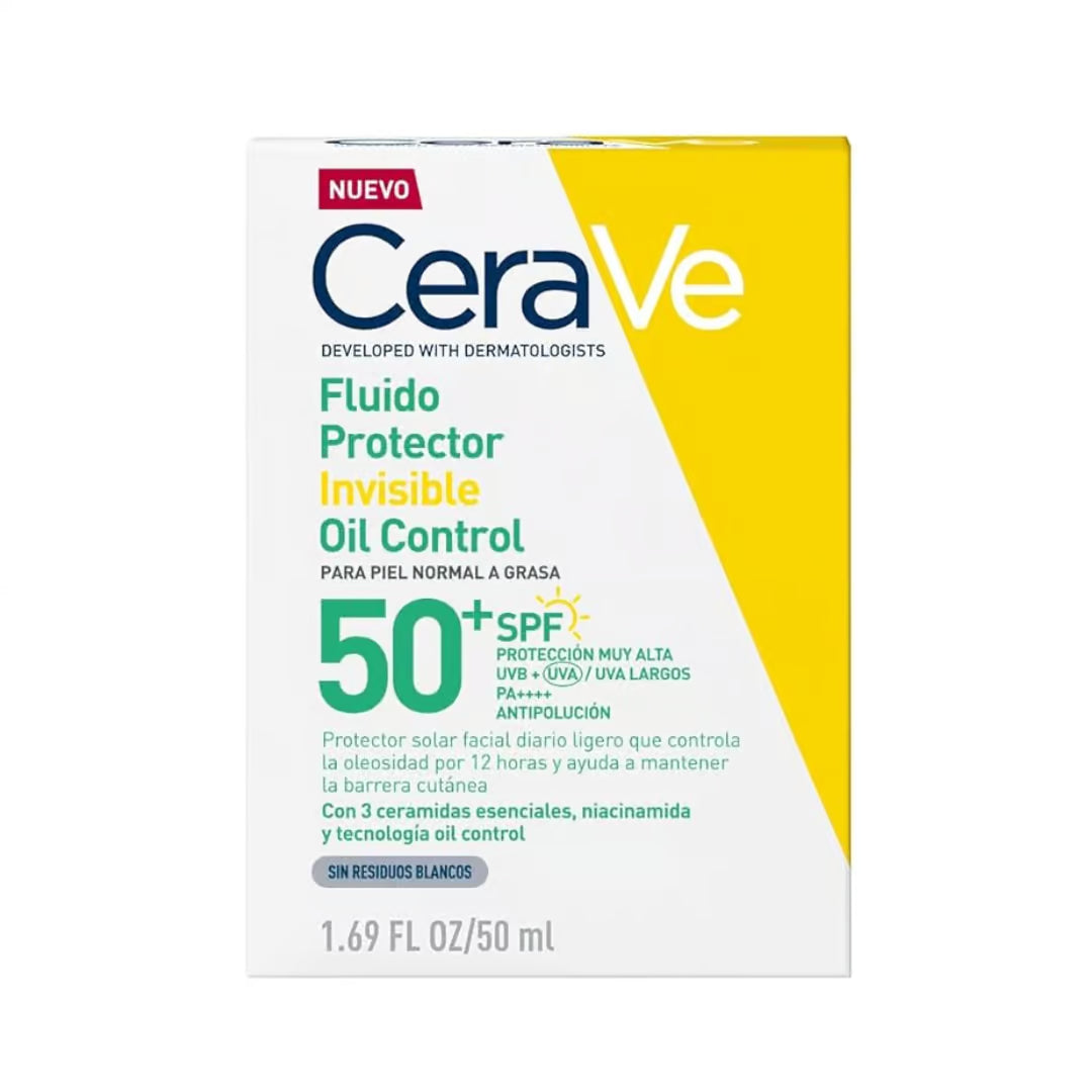 CERAVE- FPS50 FLUIDO OIL CONTROL 50 ML