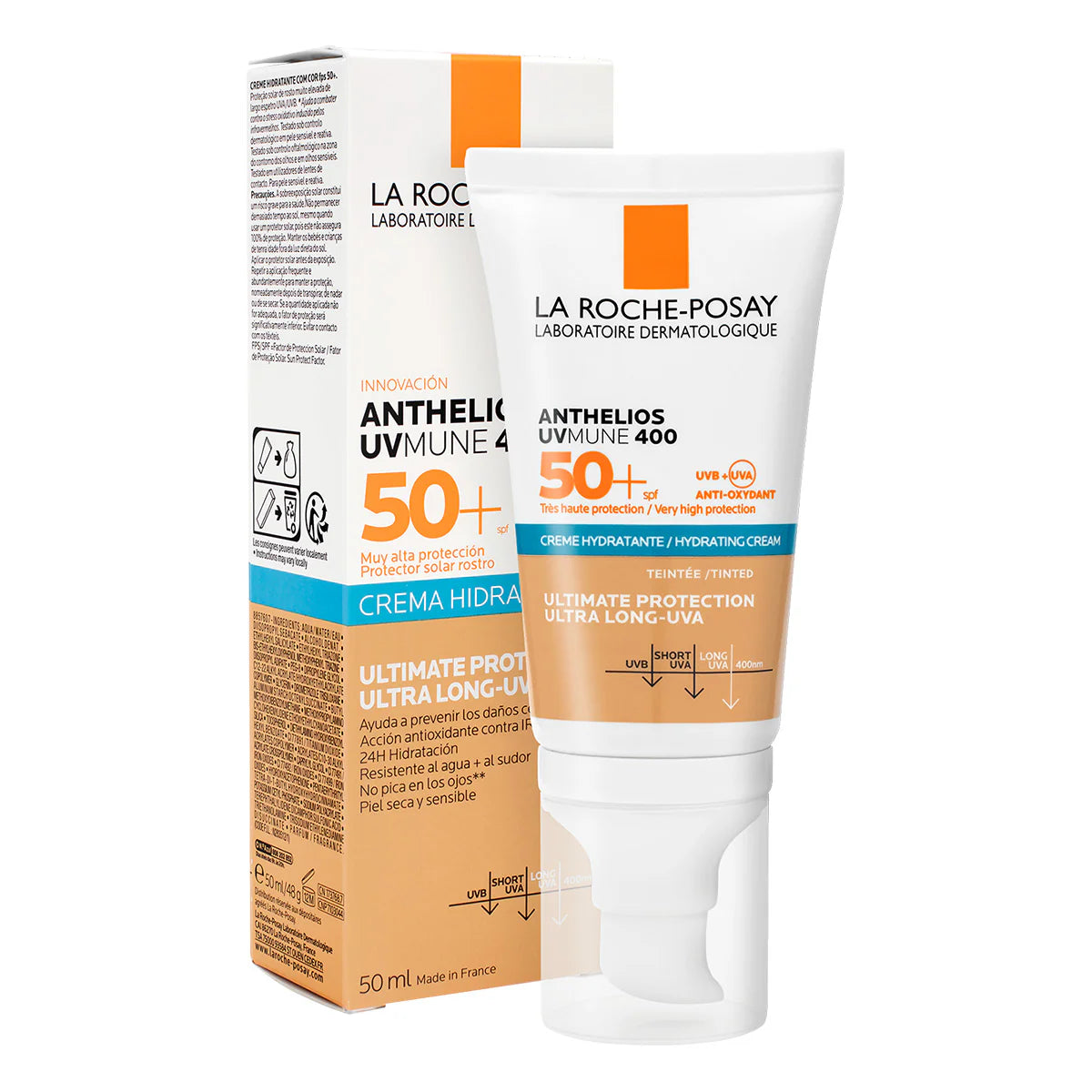 LRP- ANTHELIOS UV MUNE 400 CREMA 50ML