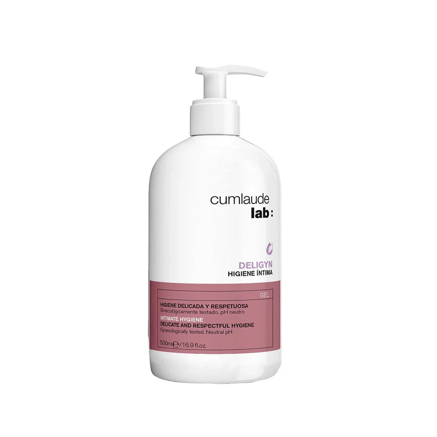 CUMLAUDE LAB- HIGIENE INTIMA DELIGYN GEL 500ML