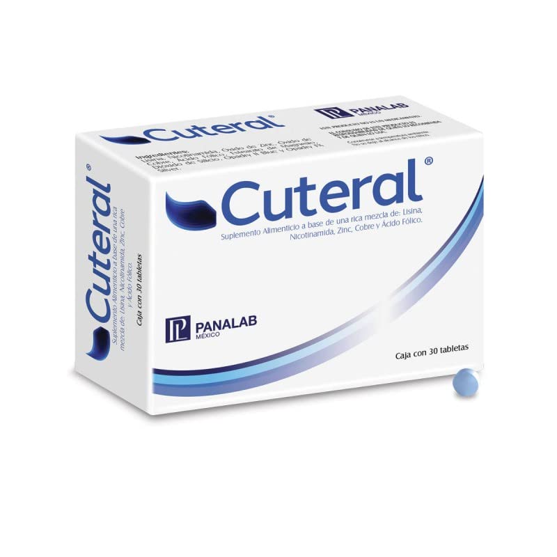 PAN- CUTERAL SUPLEMENTO 30CAP