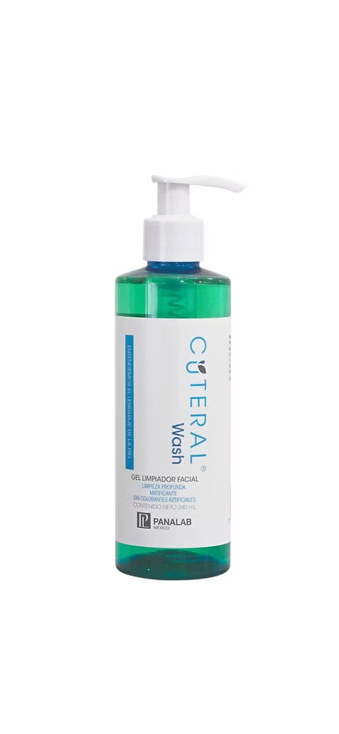 PAN- CUTERAL WASH GEL LIMPIADOR 240ML