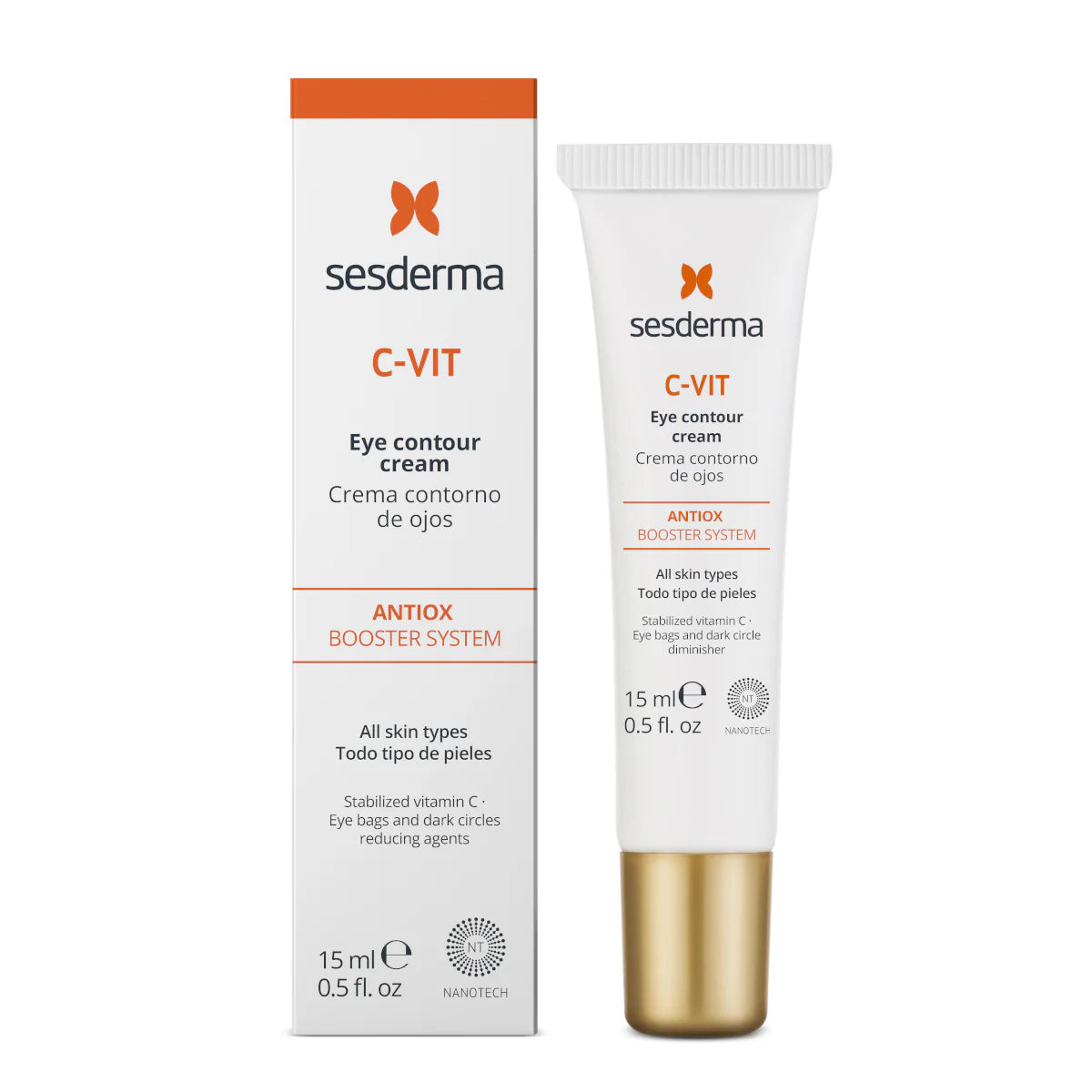 SESDERMA- C-VIT CONTORNO OJOS 150ML