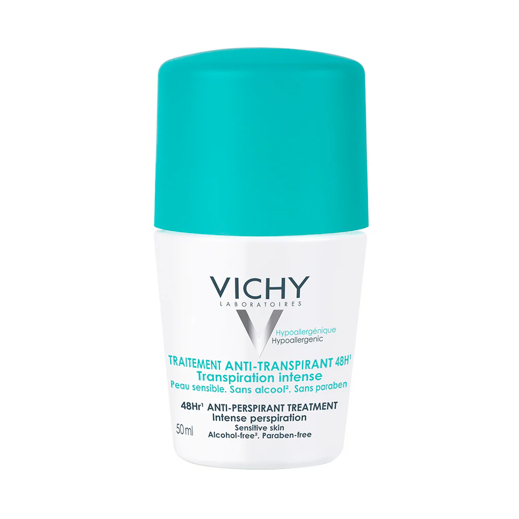 VICHY- DESODORANTE TAPA AZUL ANTIMANCHAS 50ML