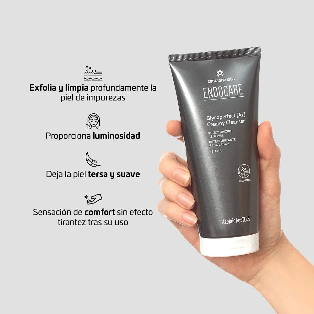 CANT- ENDOCARE GLYCOPERFECT AZ CREMA LIMPIADORA