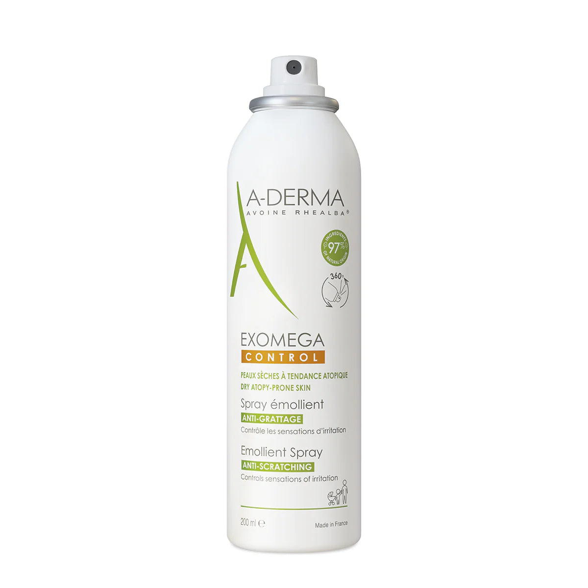 A DERMA- EXOMEGA CONTROL SPRAY 200ML