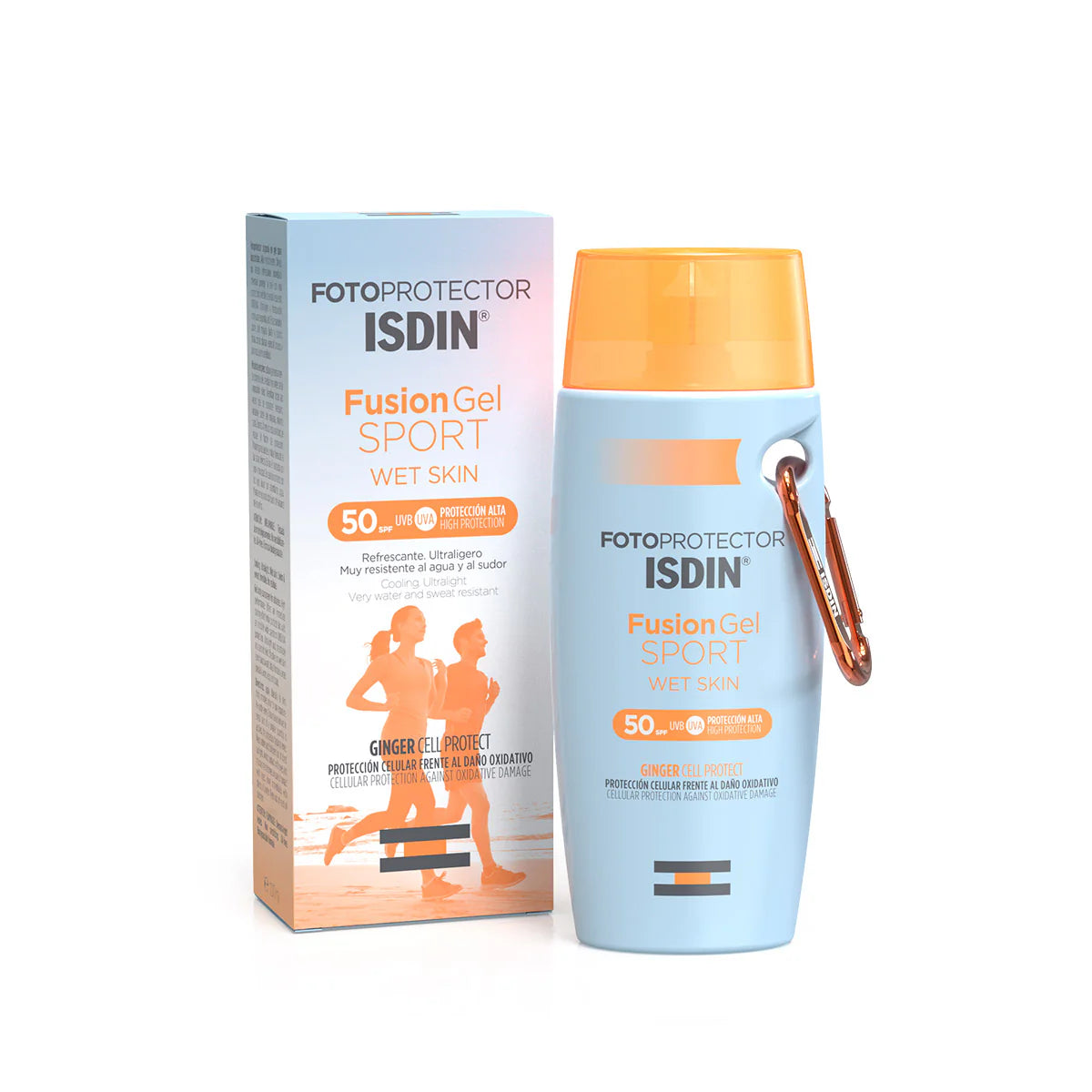 ISDIN- FPS 50 SPORT FUSION GEL 100ML