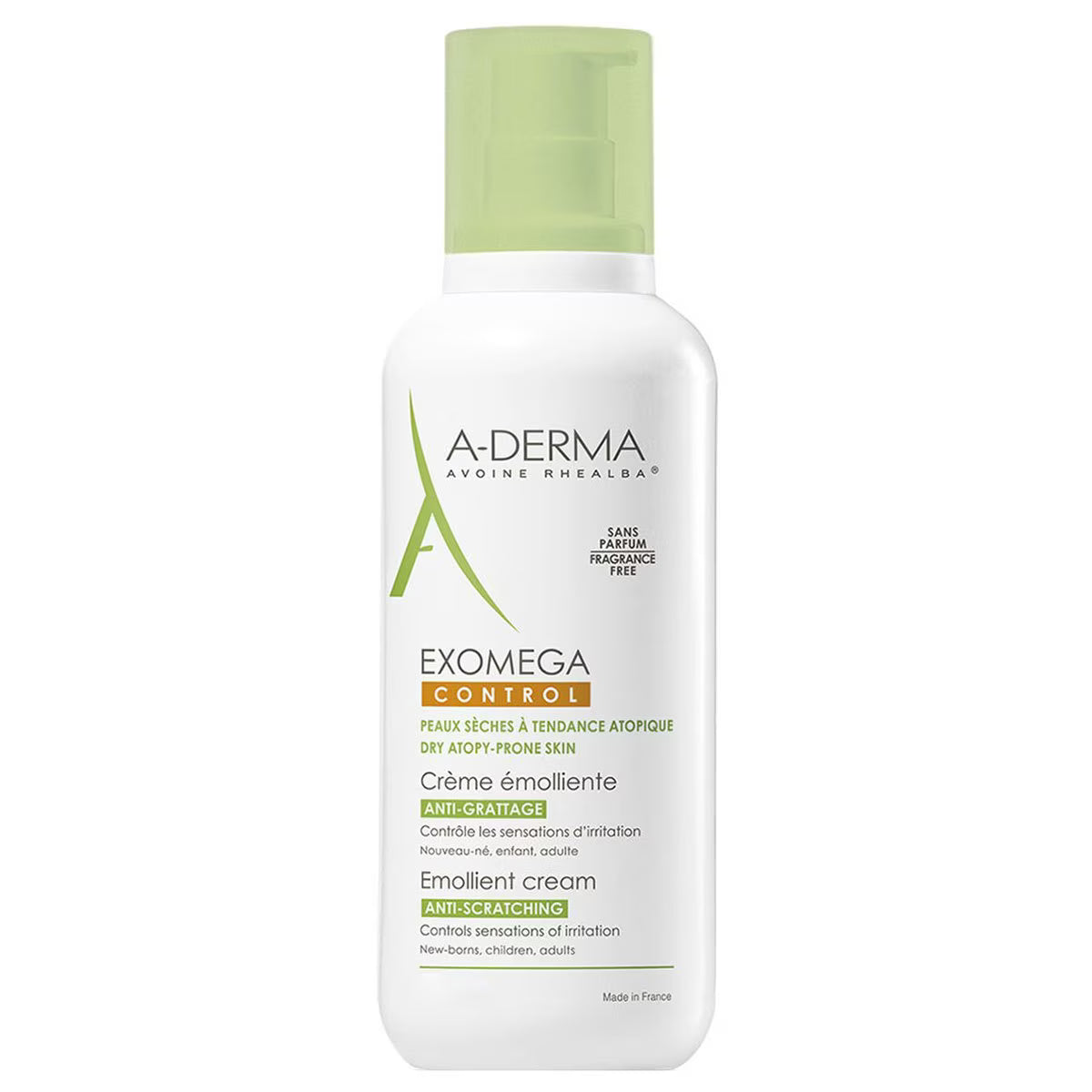 A DERMA- EXOMEGA CONTROL CREMA 400ML