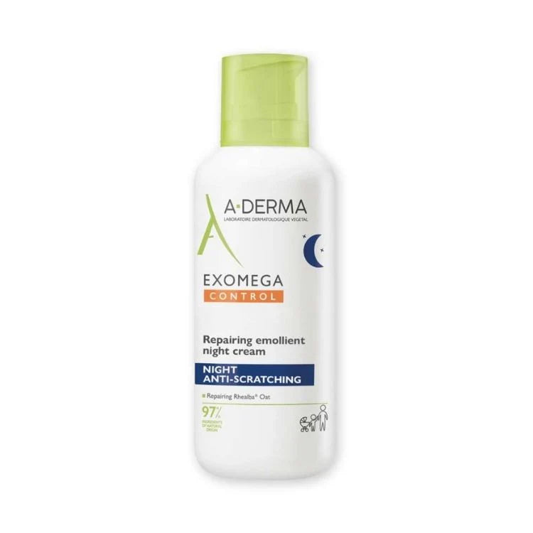 A DERMA- EXOMEGA CONTROL CREMA NOCHE 400ML