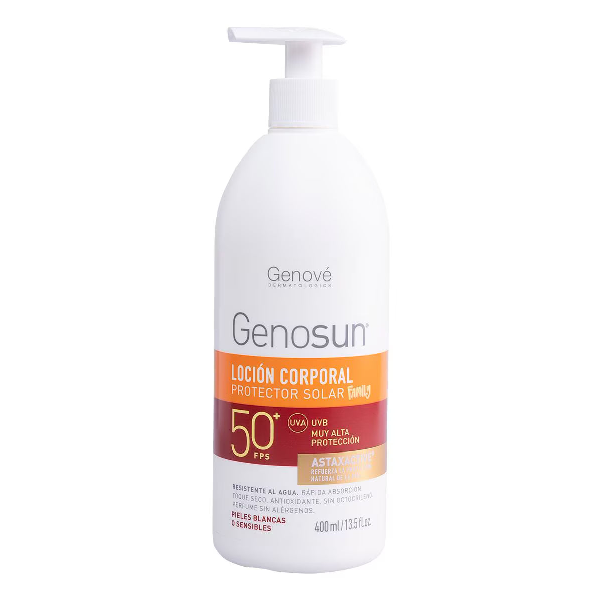 GEN- GENOSUN FPS 50 FAMILY 400ML