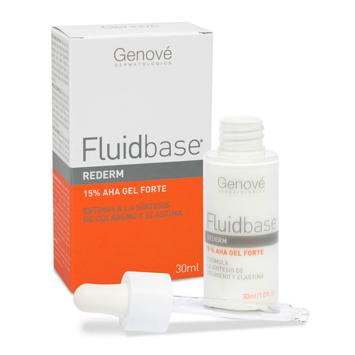 GEN- FLUIDBASE AHA 15% GEL 30ML