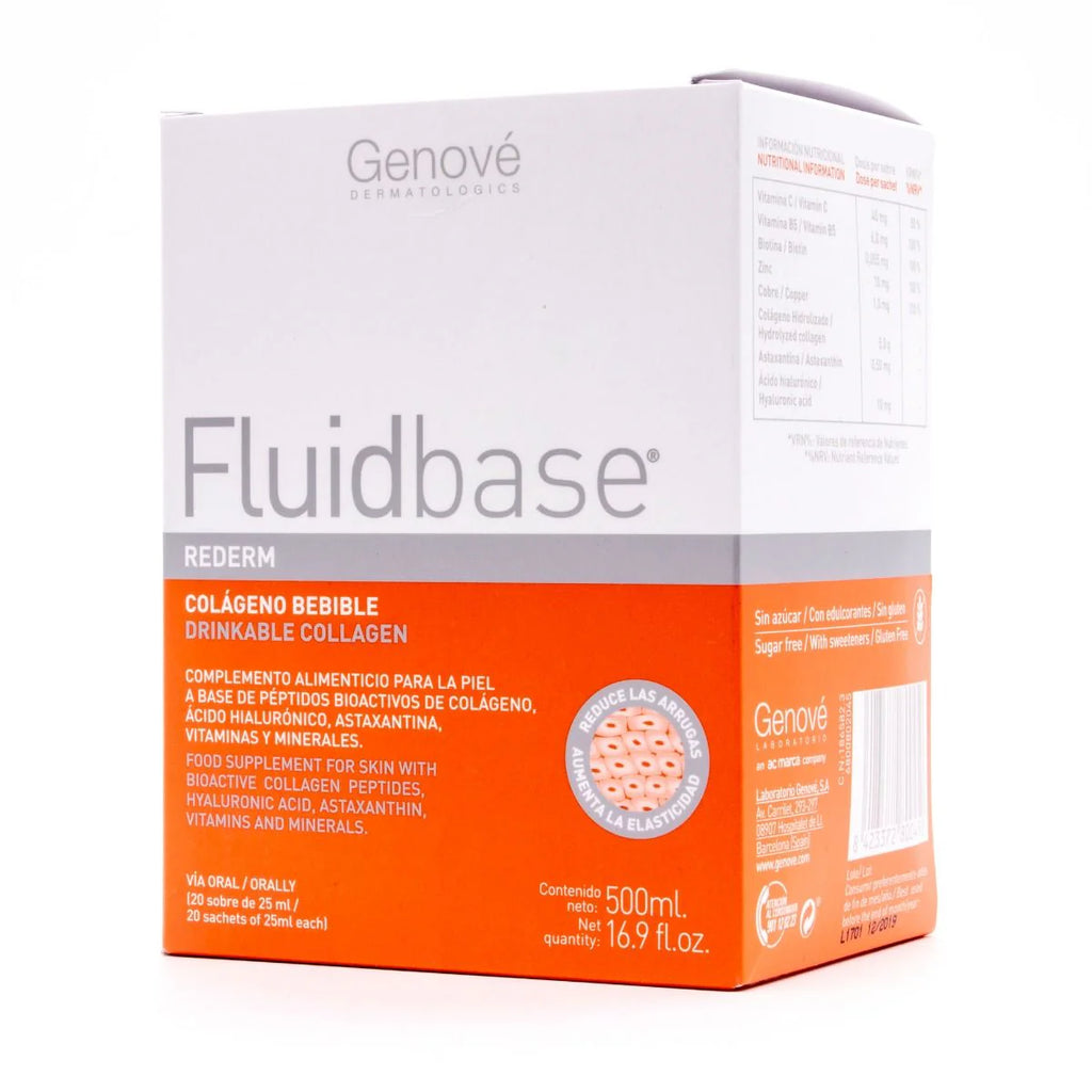 GEN- FLUIDBASE REDERM COLAGENO BEBIBLE