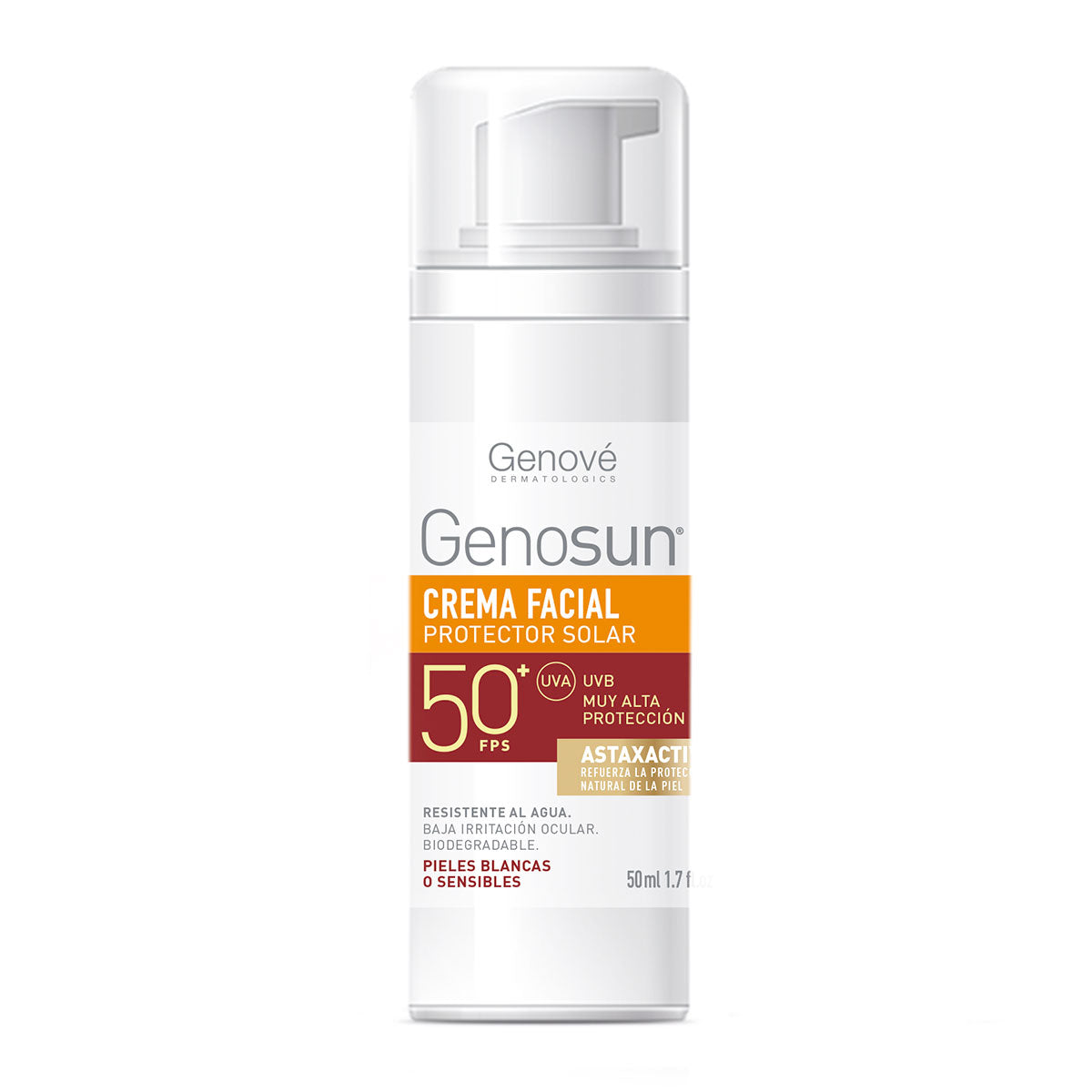 GEN- GENOSUN FPS 50 CREMA PIELES SENSIBLES 50ML