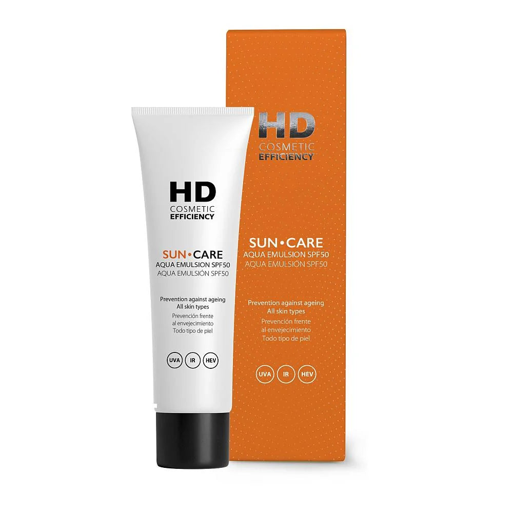 HD COSMETIC- SUN CARE AQUA EMULSION 50ML