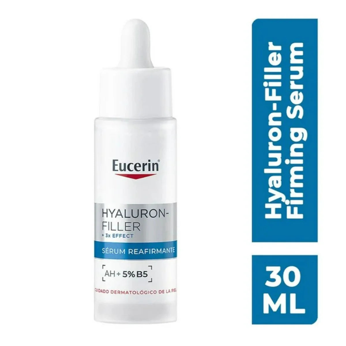 EUCERIN- HYALURON FILLER +3X EFFECT SERUM REAFIRMANTE 30 ML