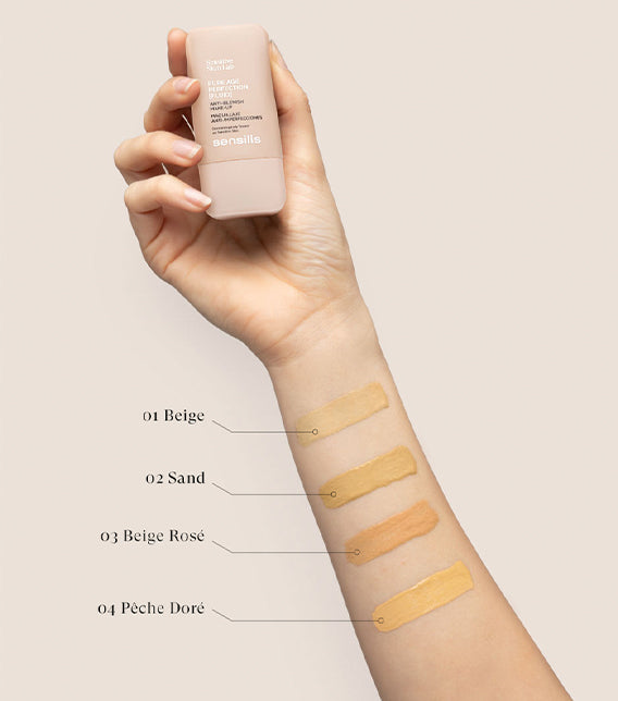 SKINLAB- SENSILIS MAQUILLAJE FLUID 01 BEIGE 30ML